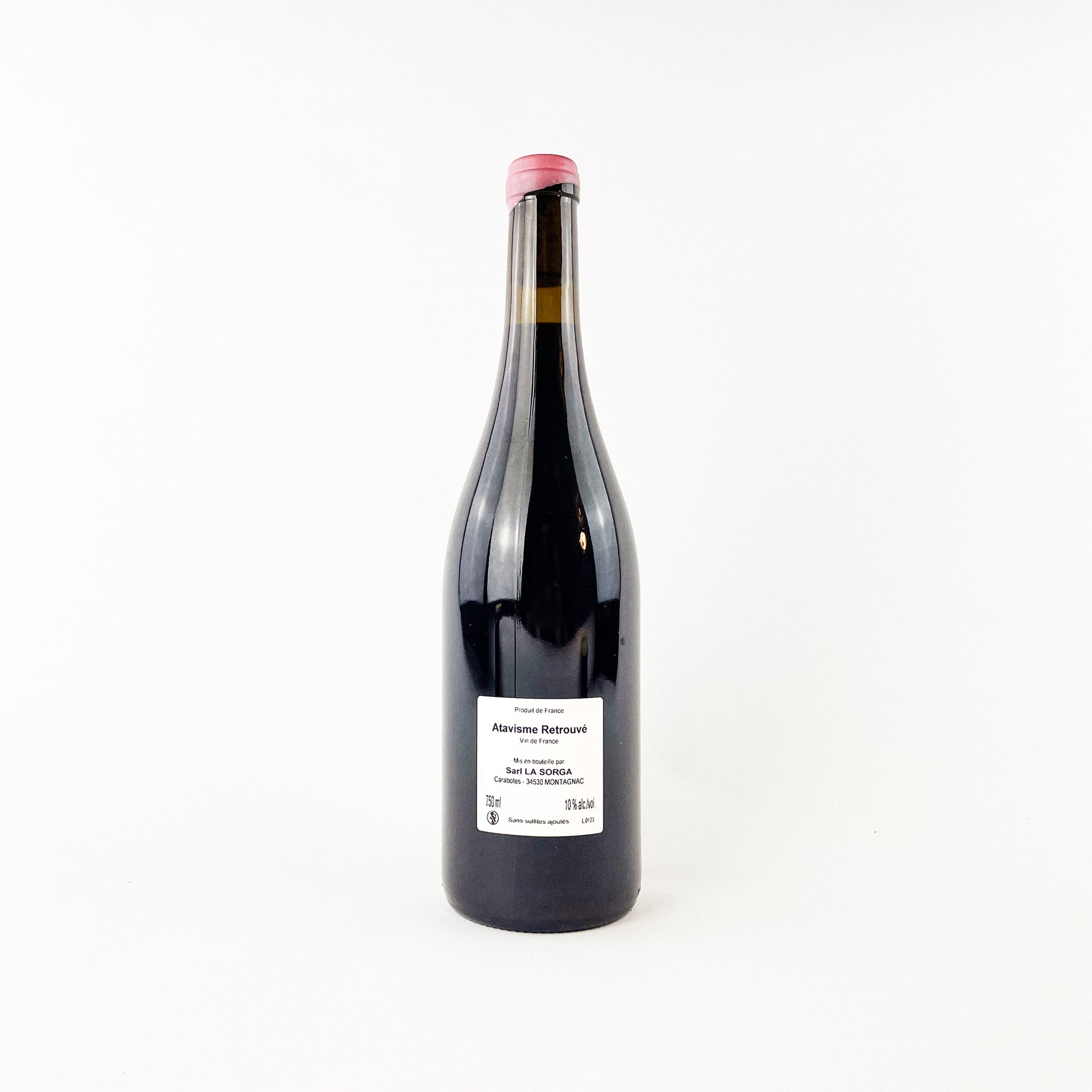 La Sorga - Atavisme retrouvé - natural wine