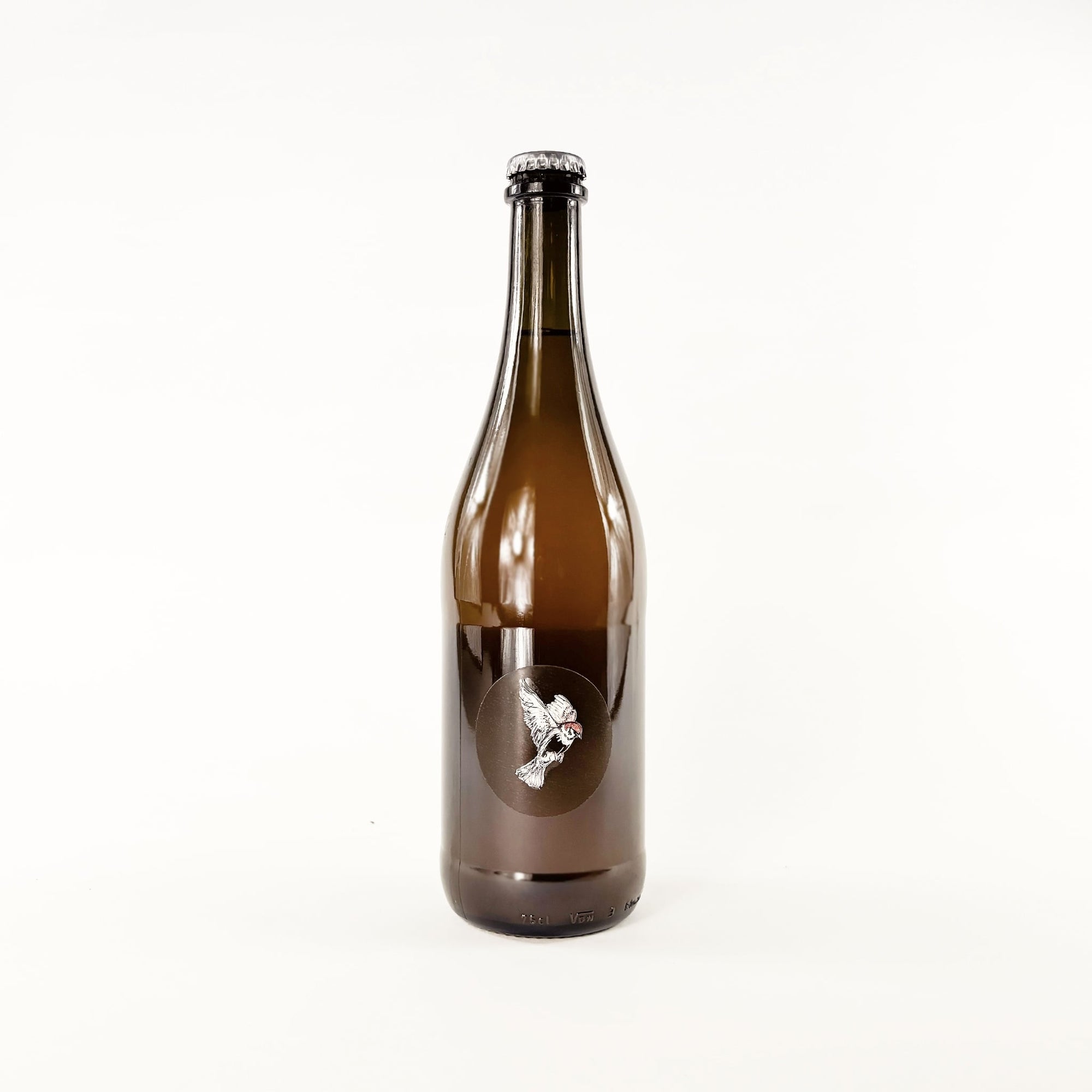 A bottle of White Natural Wine Chapin 2023 by Faedesfa Front View