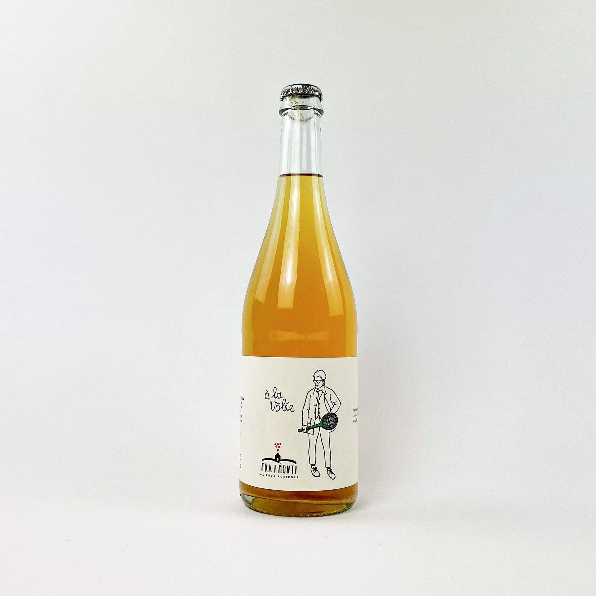 Fra I Monti A La Volee Orange Natural Wine Bottle