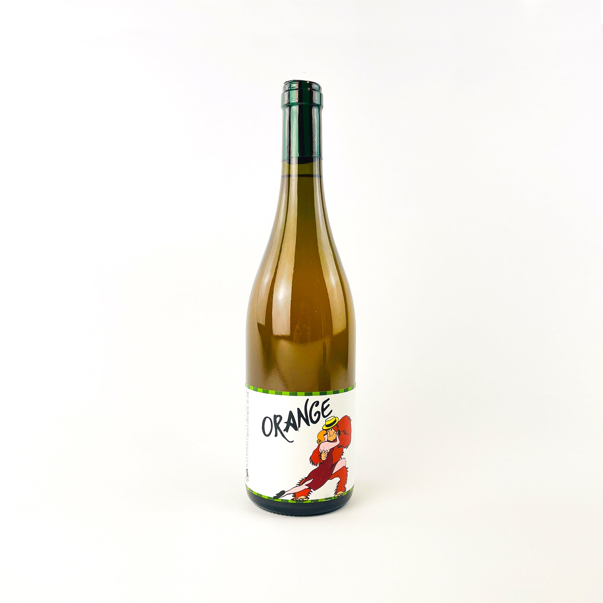 La Cattiva Orange Tang Natural Orange Wine Bottle front view