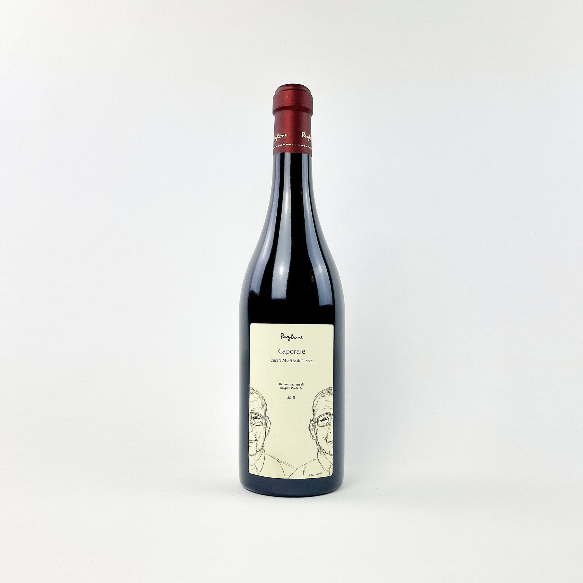 Agricola Paglione Caporale Red Natural Wine