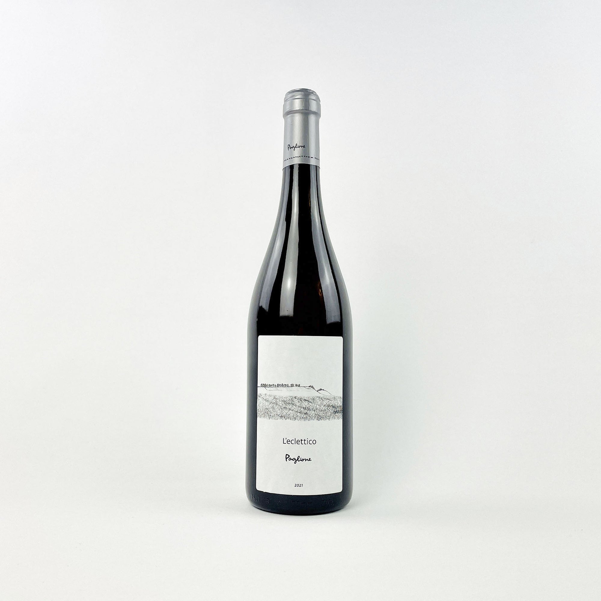 Agricola Paglione L'Eclettico Orange Natural Wine Bottle Front View