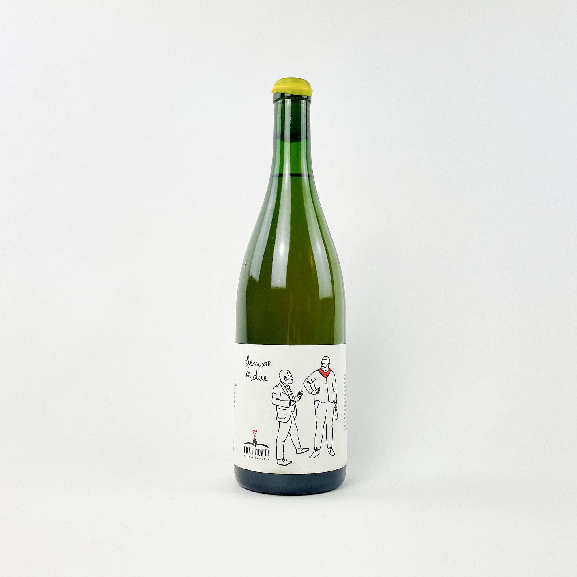 Fra I Monti Sempre In Due Natural Orange Wine / Flasche Naturwein