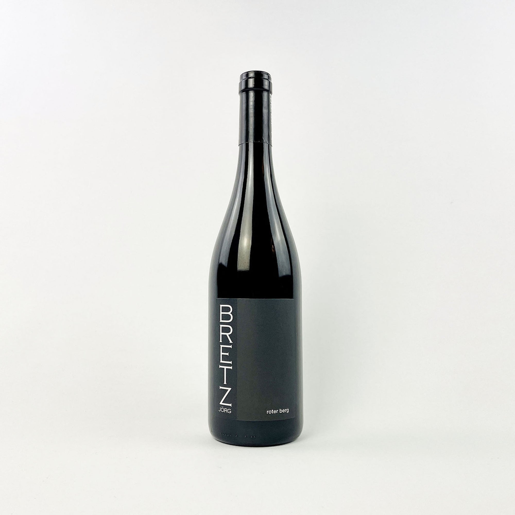 Jörg Bretz Roter Berg Red Natural Wine / Eine Flasche Bretz Naturwein, Rotwein