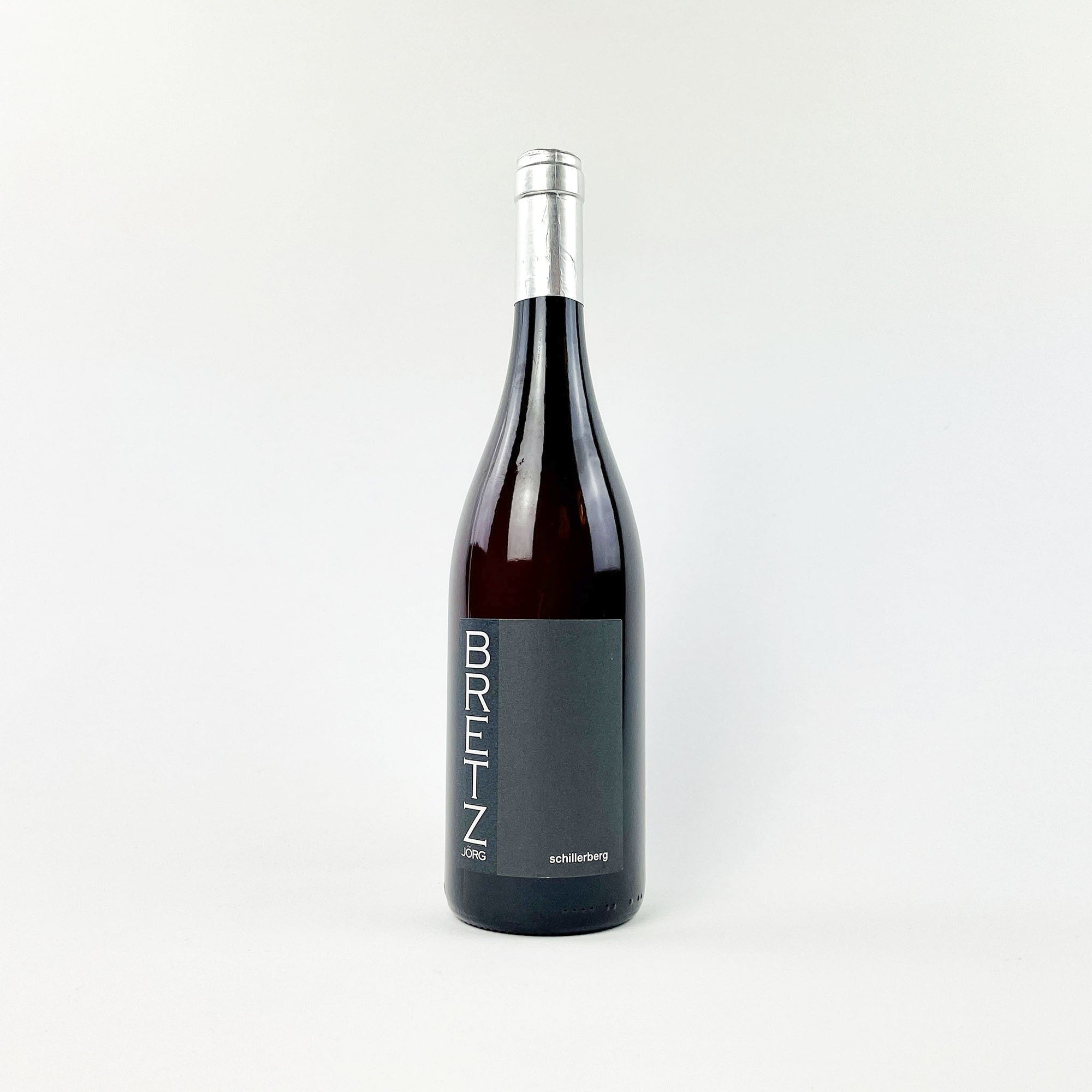 Bretz Schillerberg Rosé Natural Wine Bottle front view / Naturwein Flasche Rosé