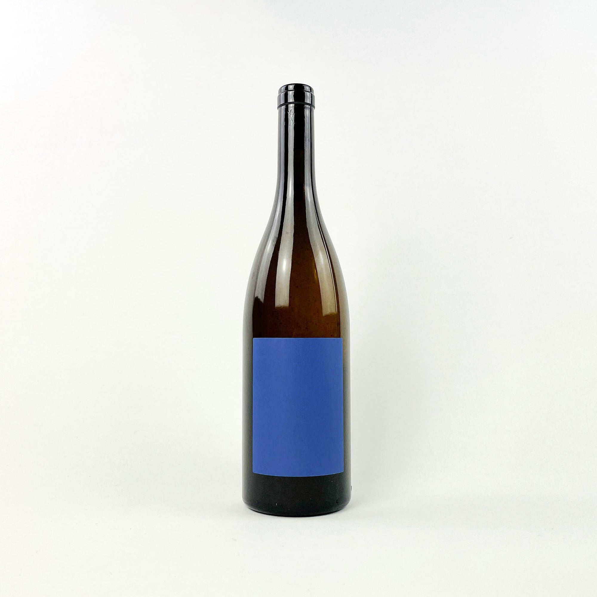 Bottle of Austrian natural white wine, natural wine, orange wine, Austria, naturwein, Österreich
