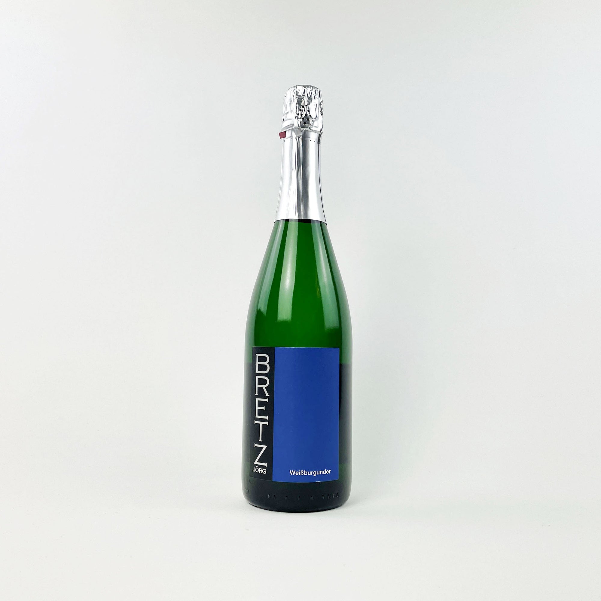 Weissburgunder Extra Brut, Sekt, Bottle of Austrian sparkling natural wine, spumante, naturwein, Österreich