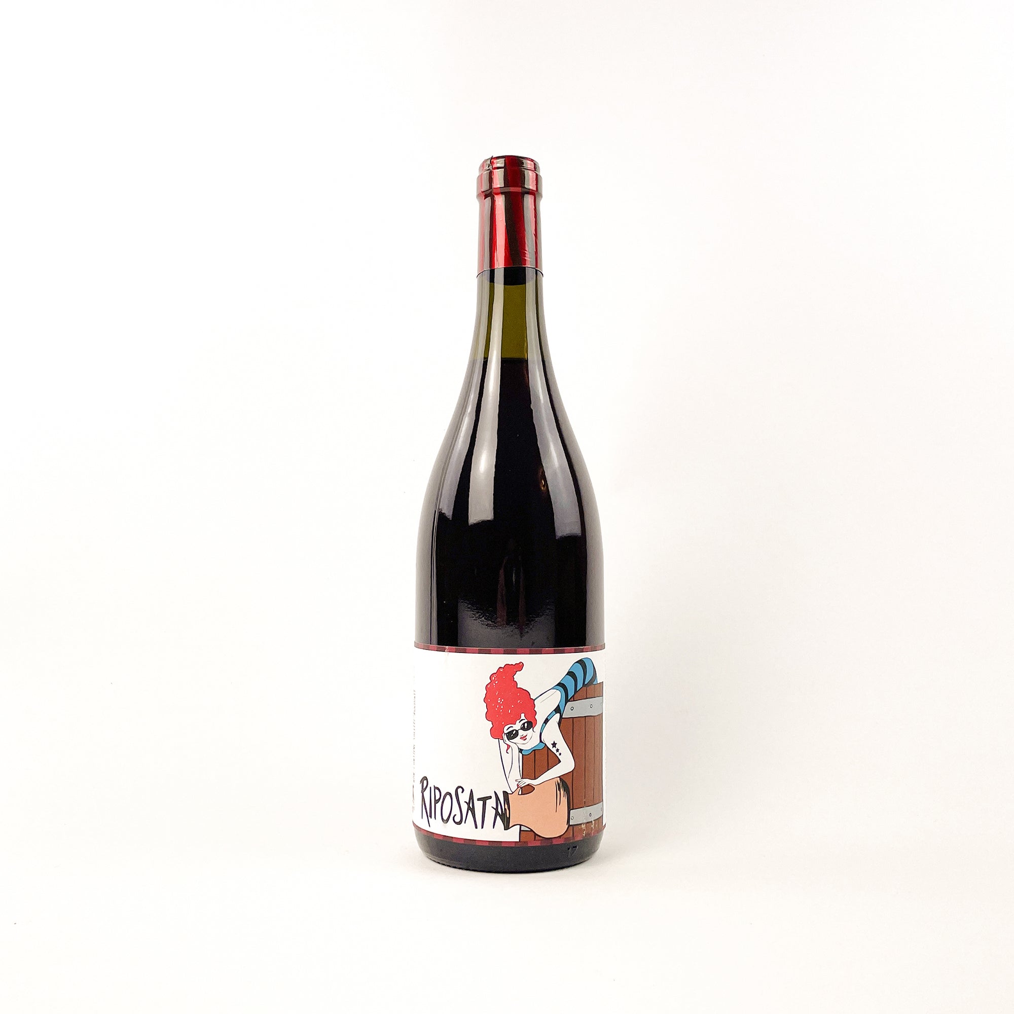 La Cattiva La Riposata Natural Red Wine Bottle
