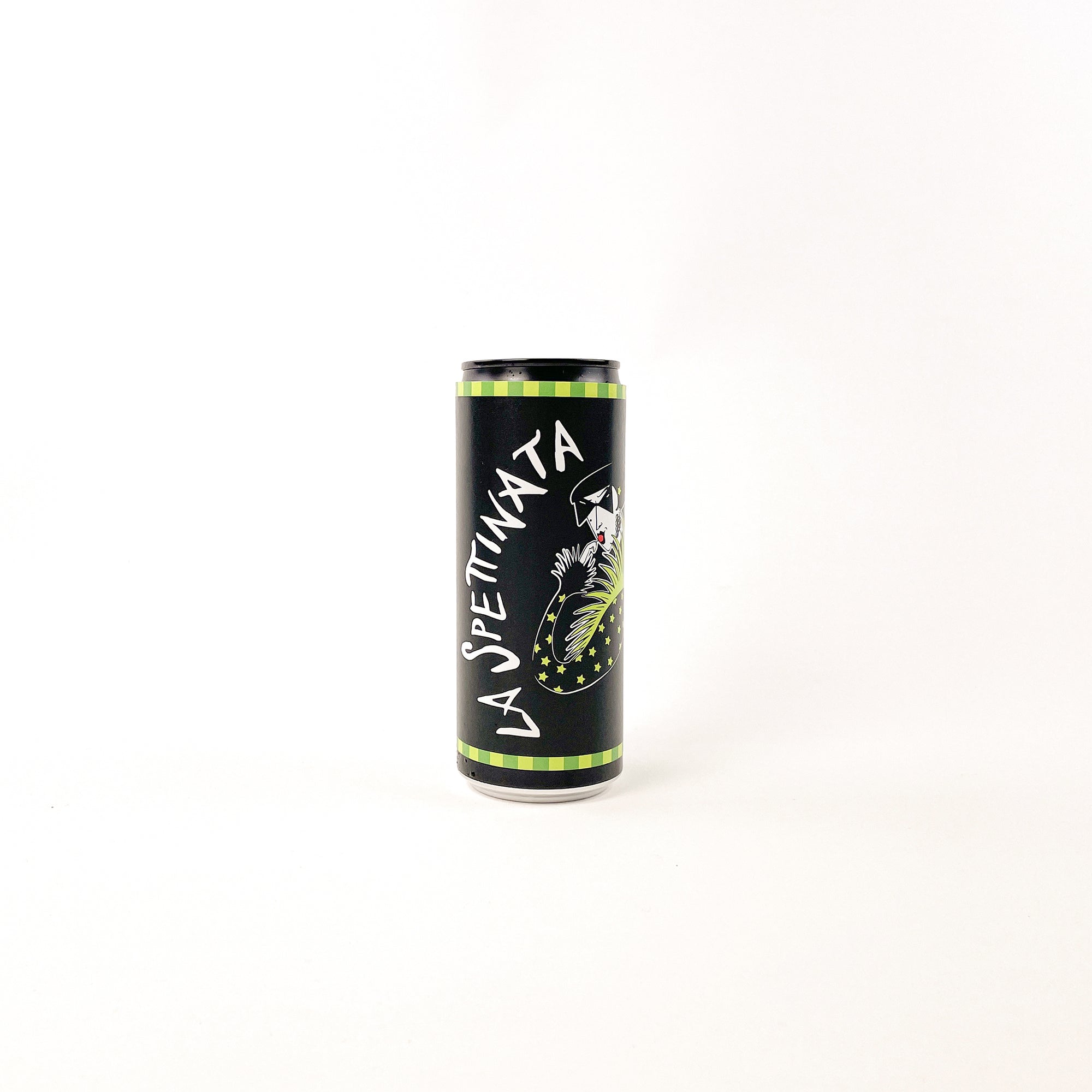 Natural Sparkling wine in a can, canned pet nat