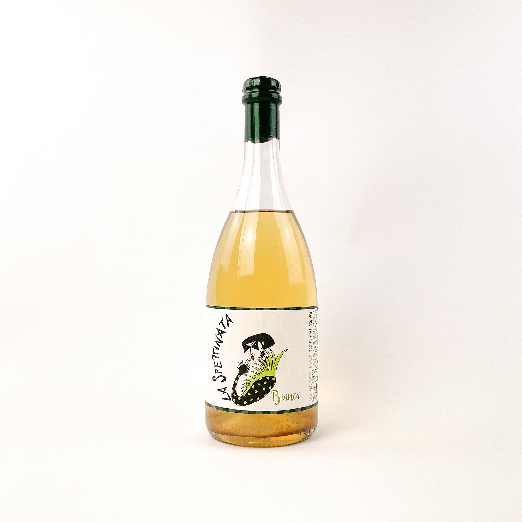 La Cattiva La Spettinata Natural Sparkling Wine Pet Nat Bottle