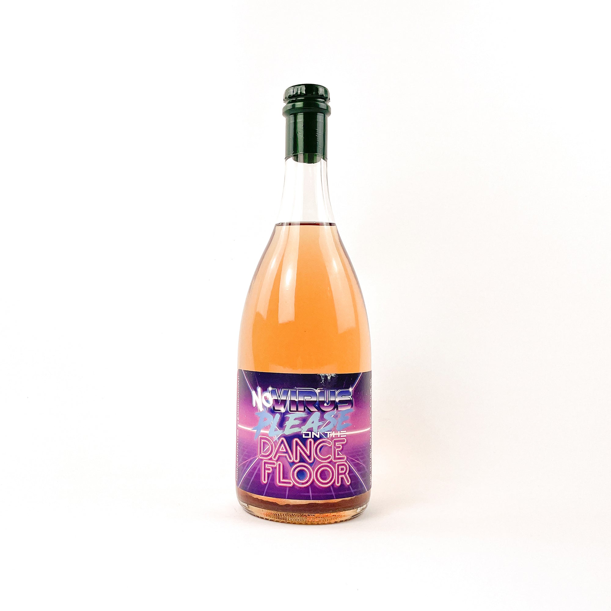 La Cattiva No Virus Please Pet Nat Natural Sparkling wine bottle front view