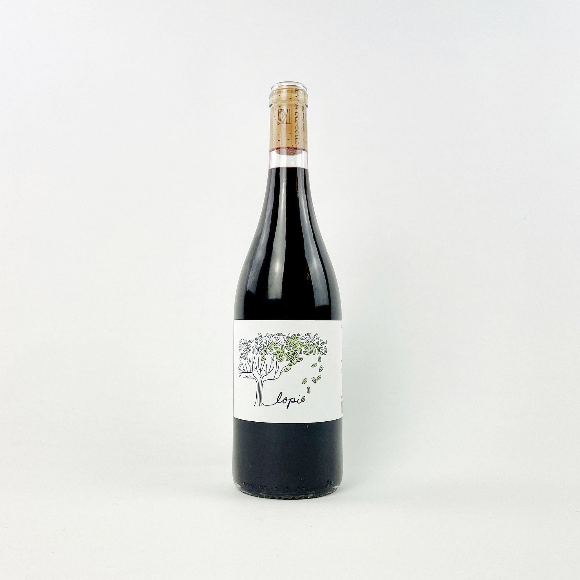 Lopi Rosso La Via Del Colle Red Natural Wine Bottle
