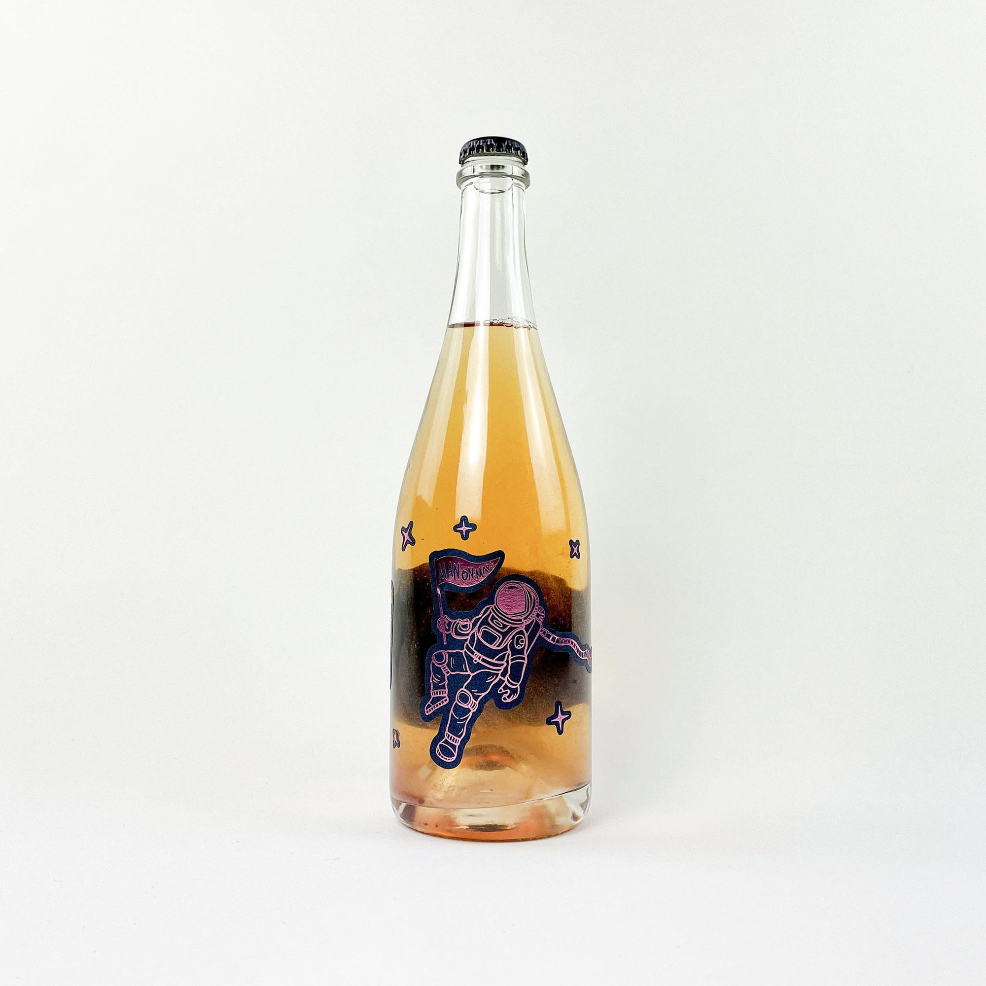 Tenuta De Maio Man On Mars Natural Wine Pet Nat Bottle