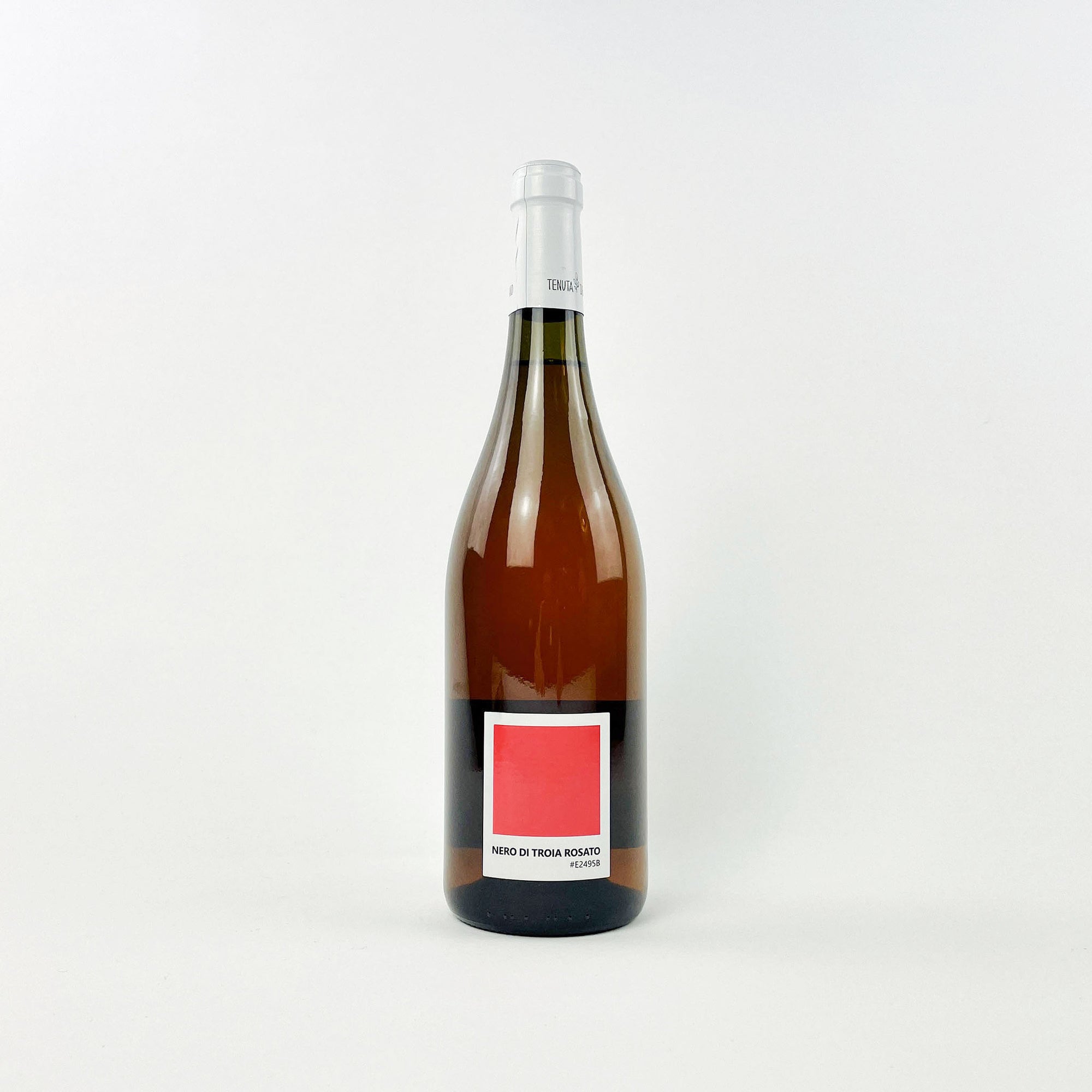 Tenuta De Maio Nero Di Troia Rosé Natural Wine bottle front view