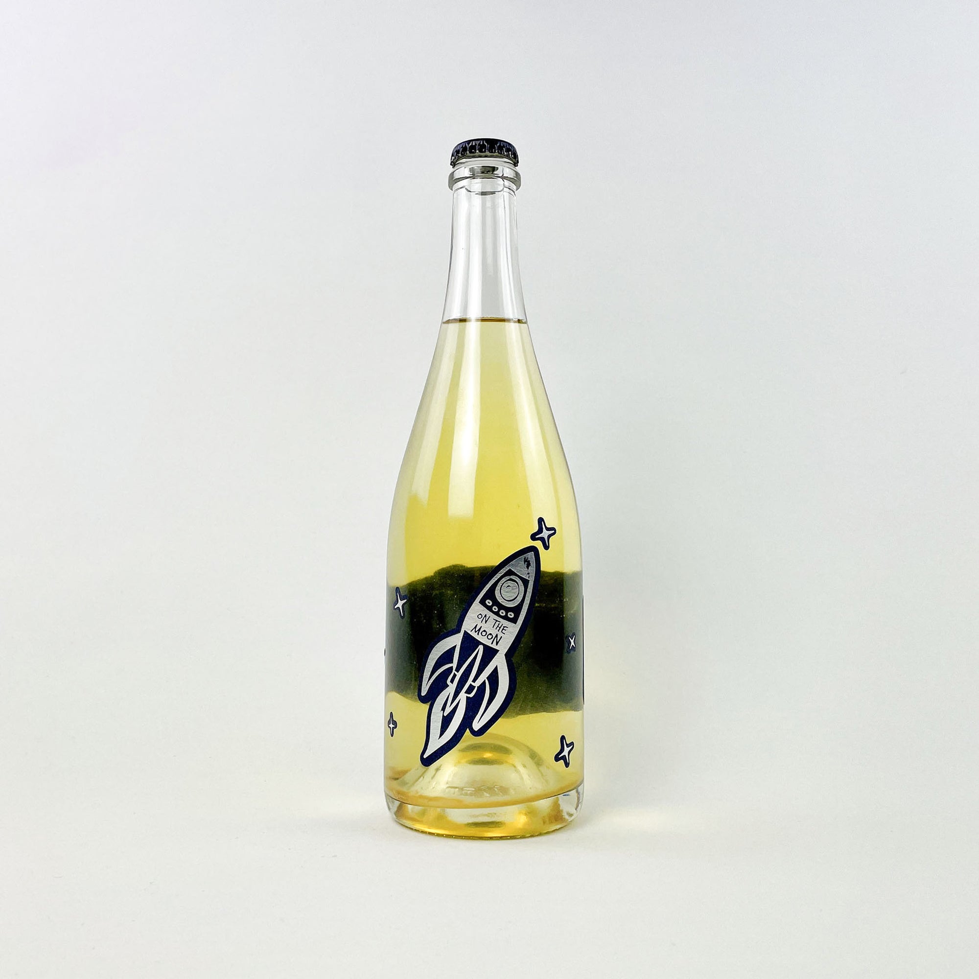 Tenuta De Maio On The Moon Natural Wine Bottle Front View
