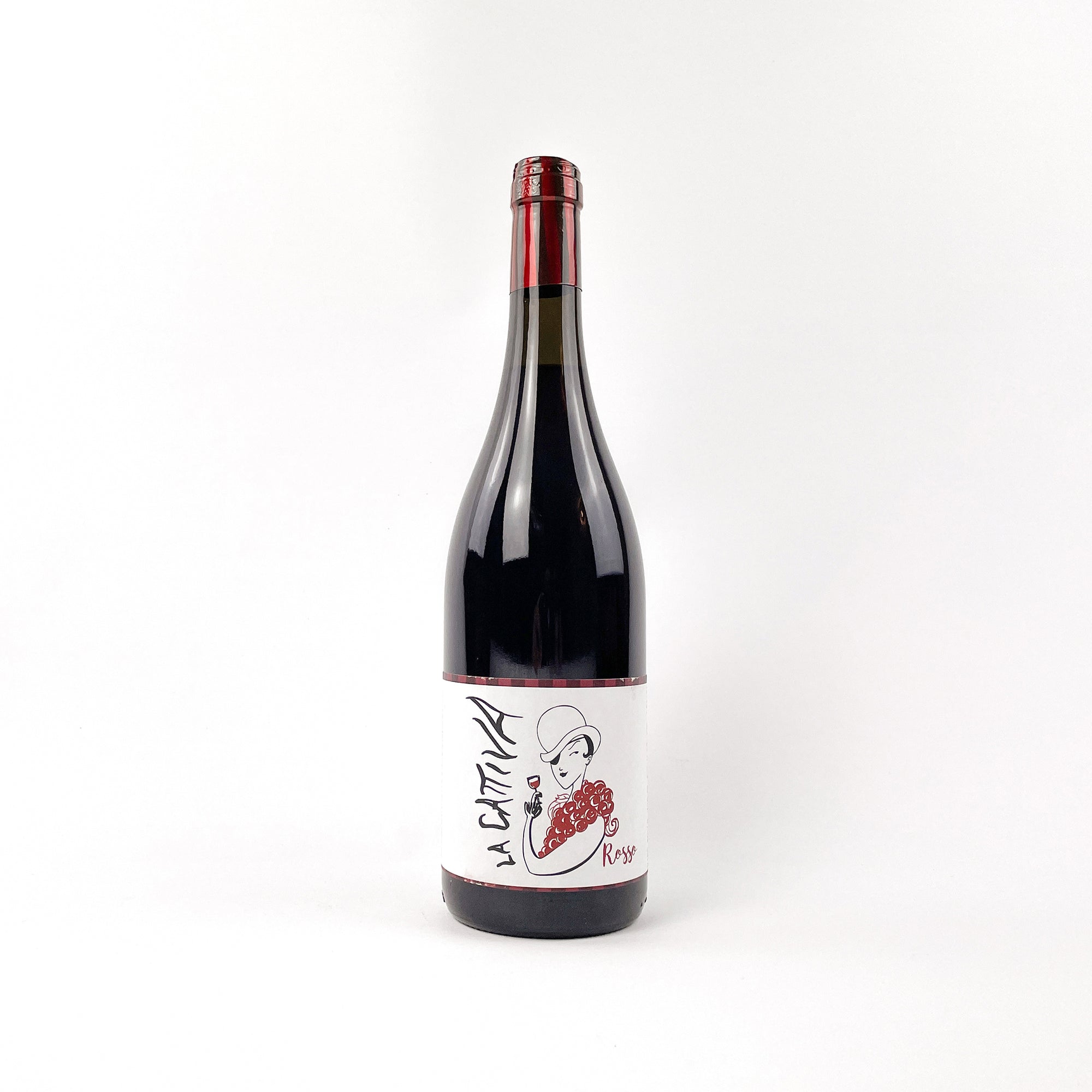 La Cattiva Rosso Bottle Of Natual Red Winie