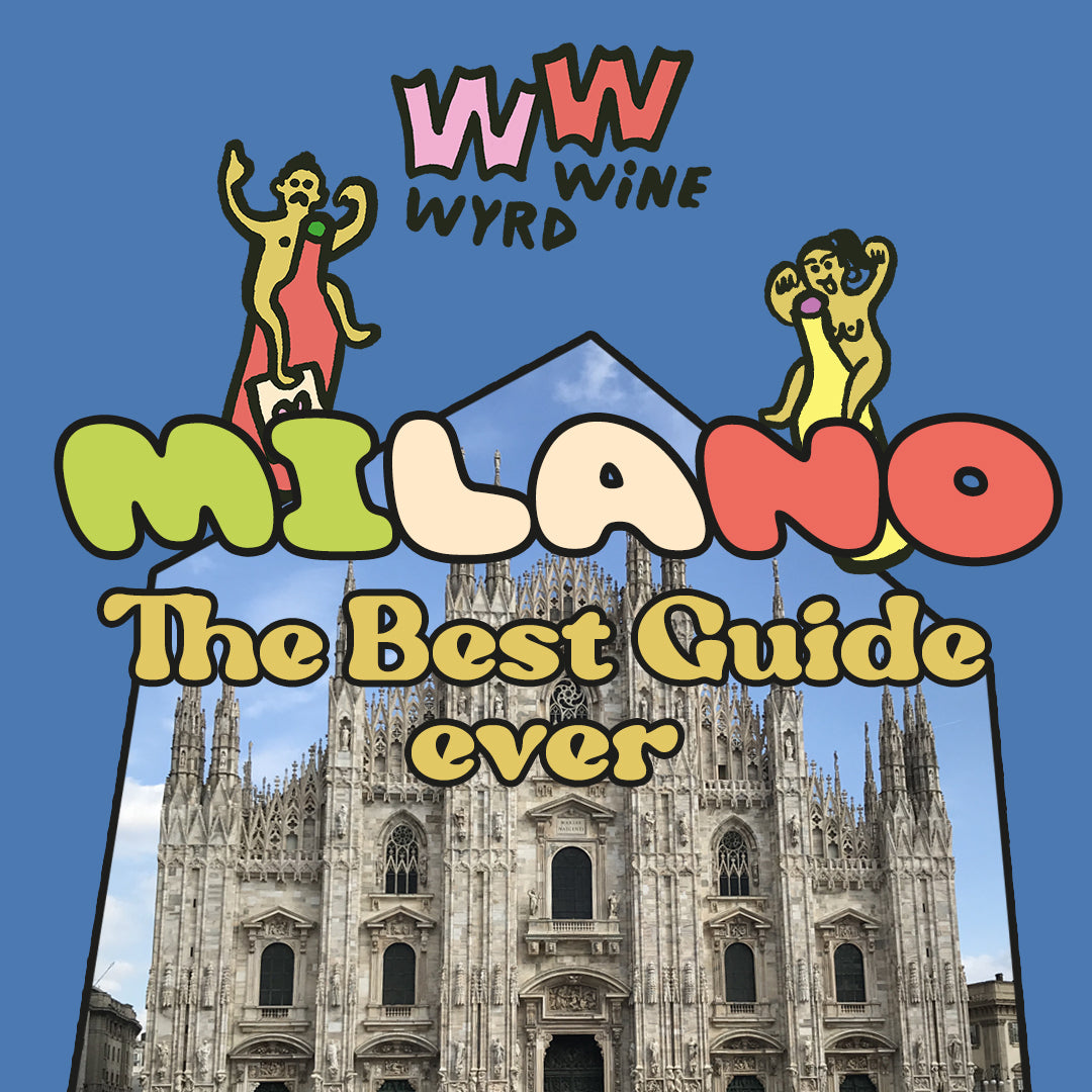 The best guide for food and natural wine in Milano