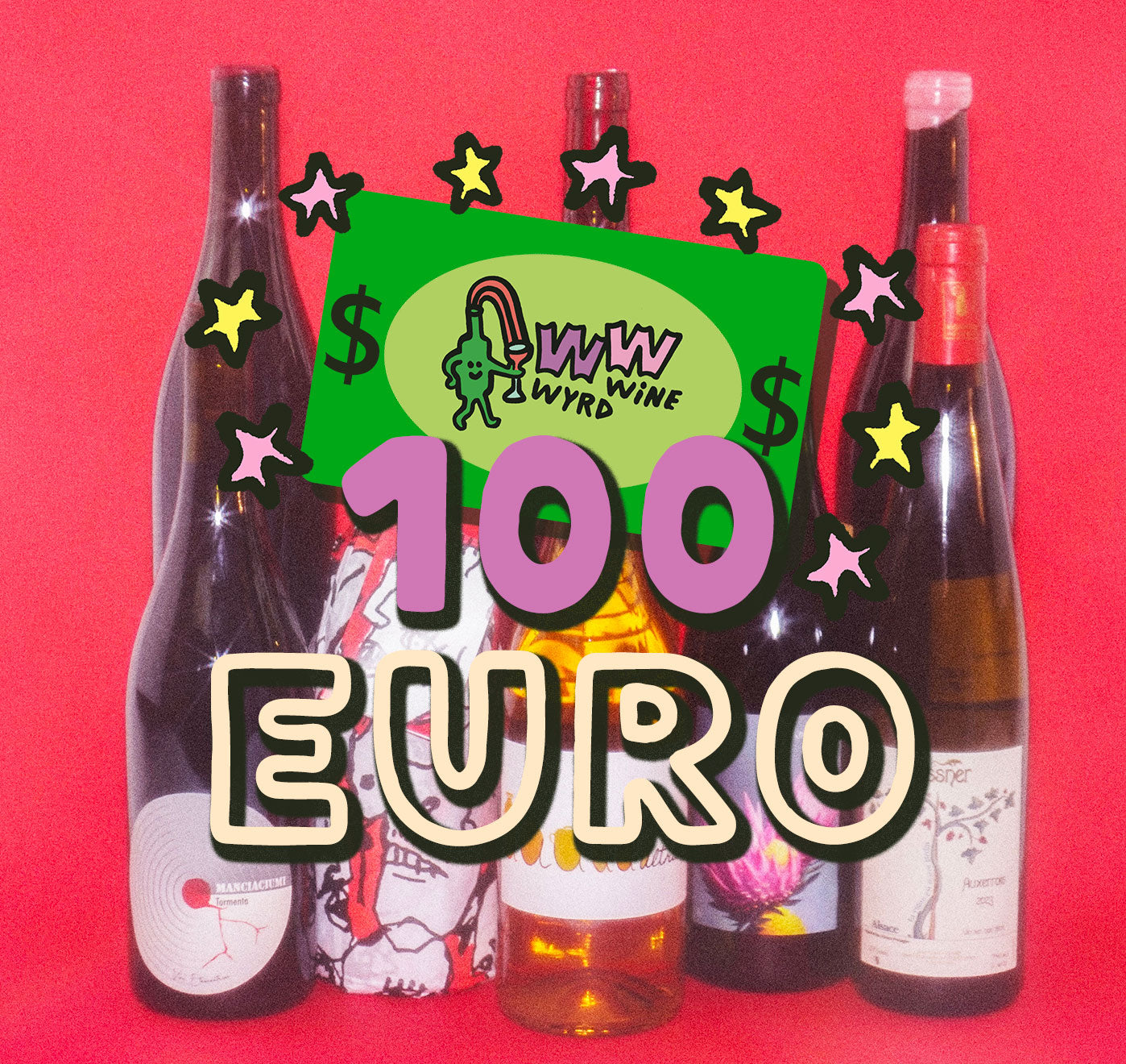 Natural Wine 100 euro Gift Card