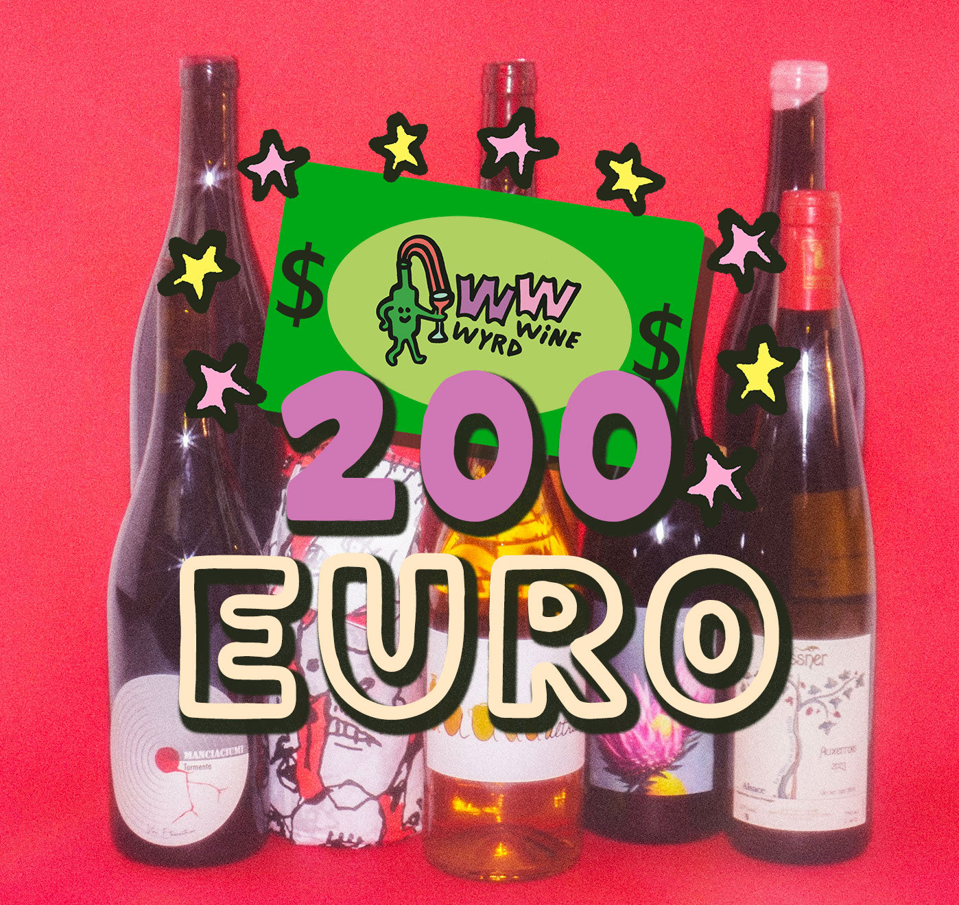 Natural Wine 200 euro Gift Card