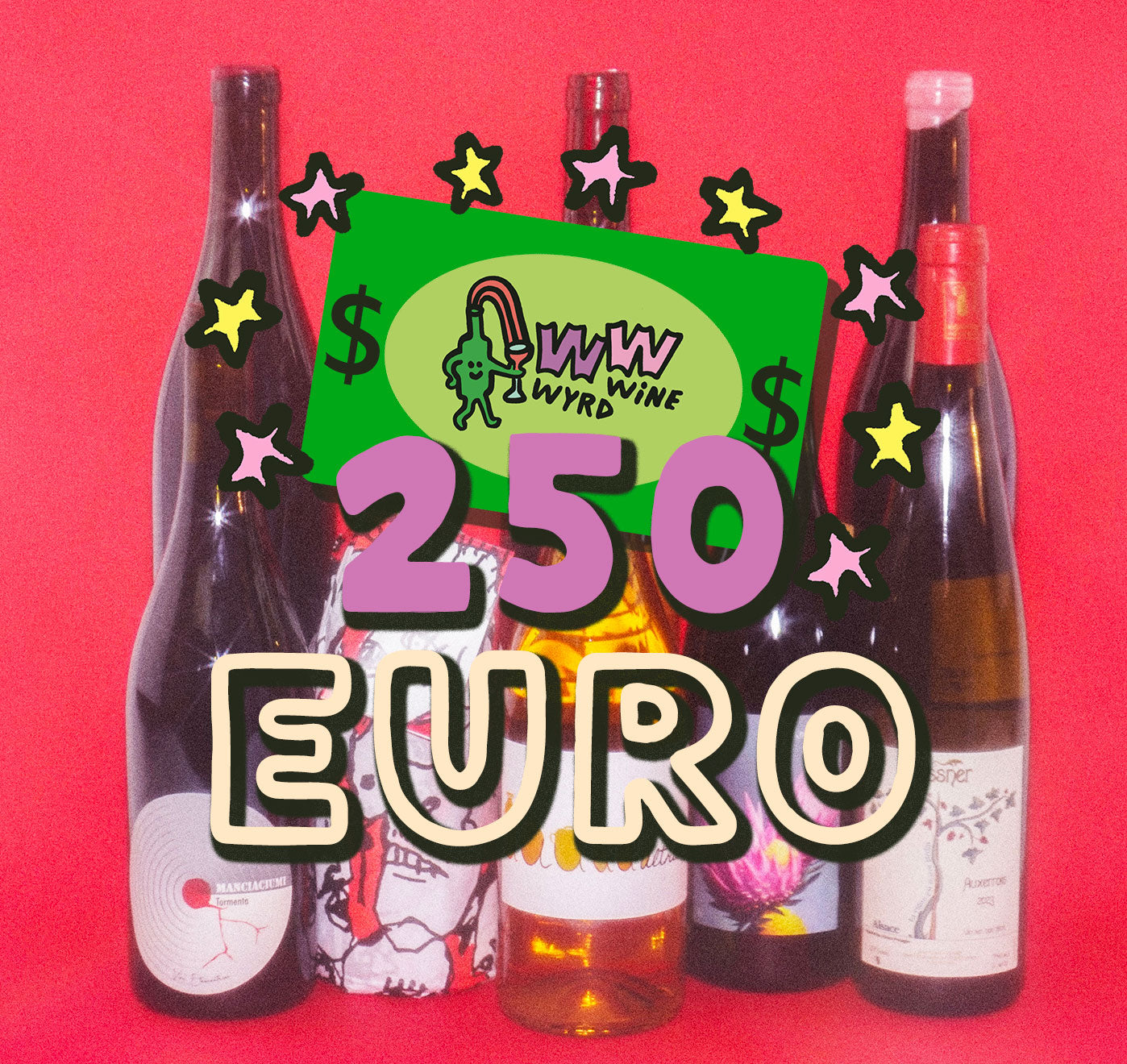 Natural Wine 250 euro Gift Card