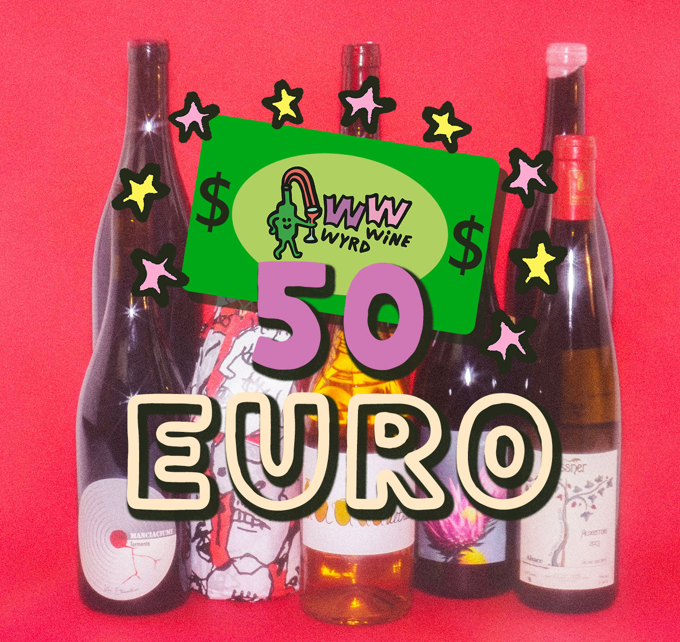 Natural Wine 50 euro gift card