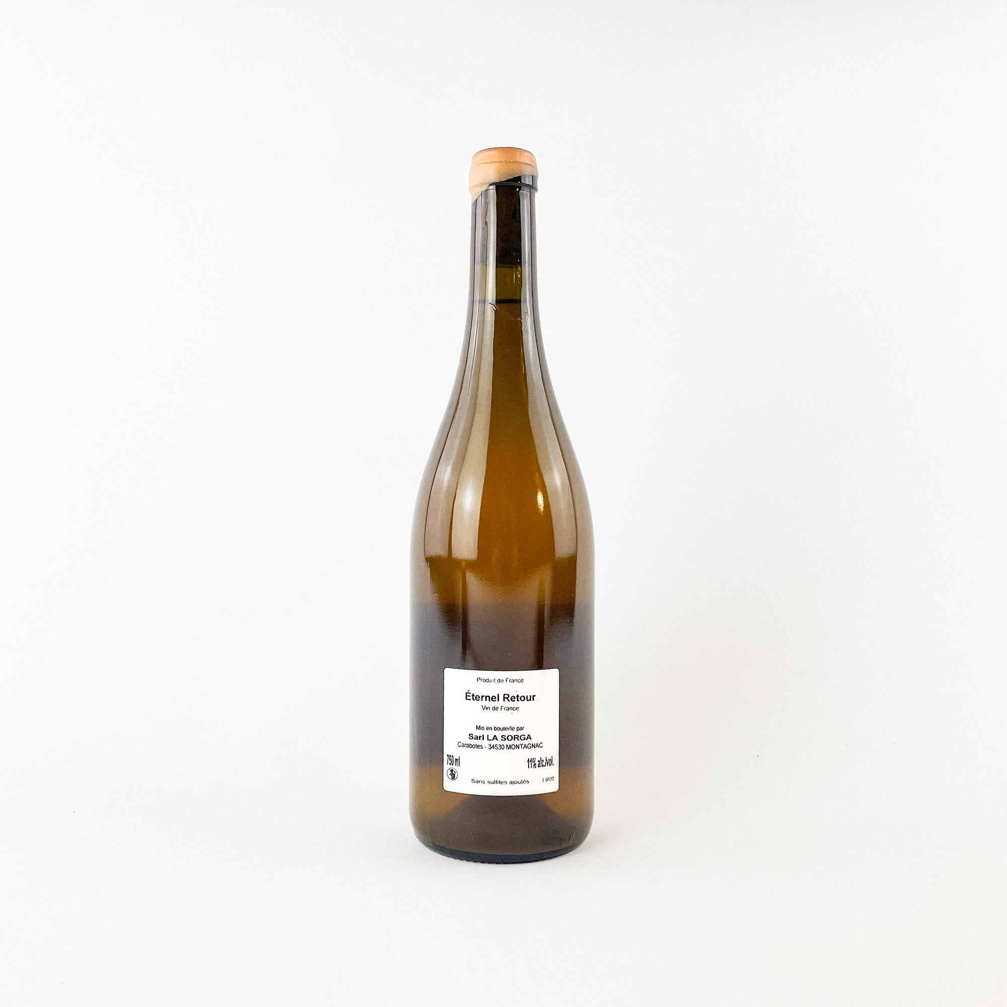 La Sorga - Eternel Retour - orange wine