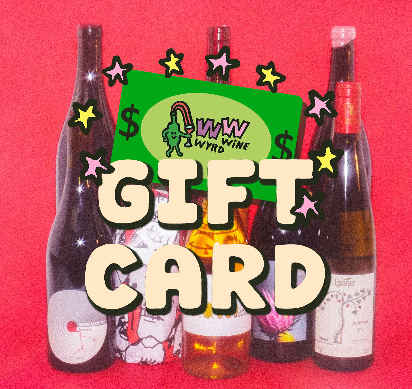 natural wine gift card