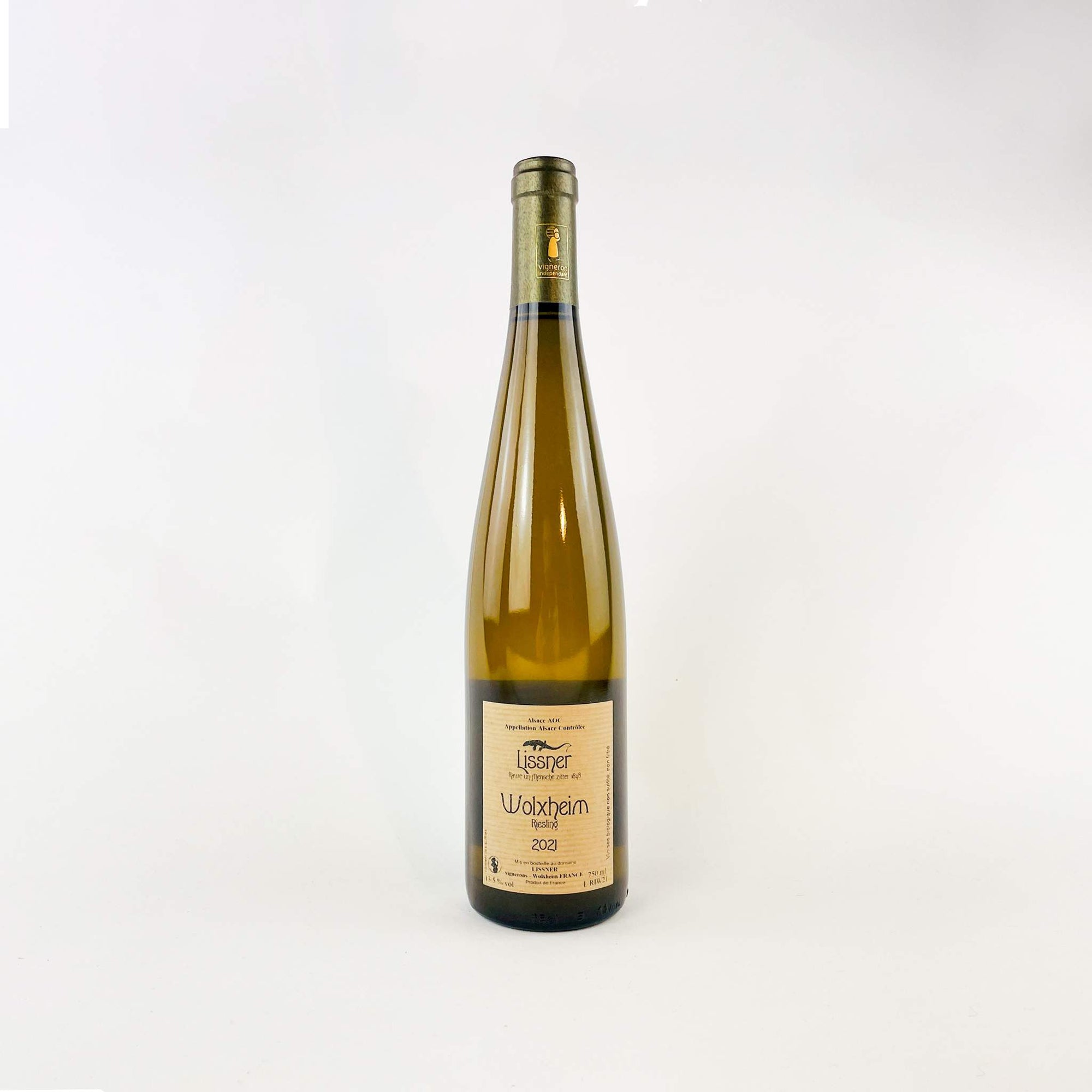 Bottle-Of-Wolxheim-Riesling-Lissner-White-Wine