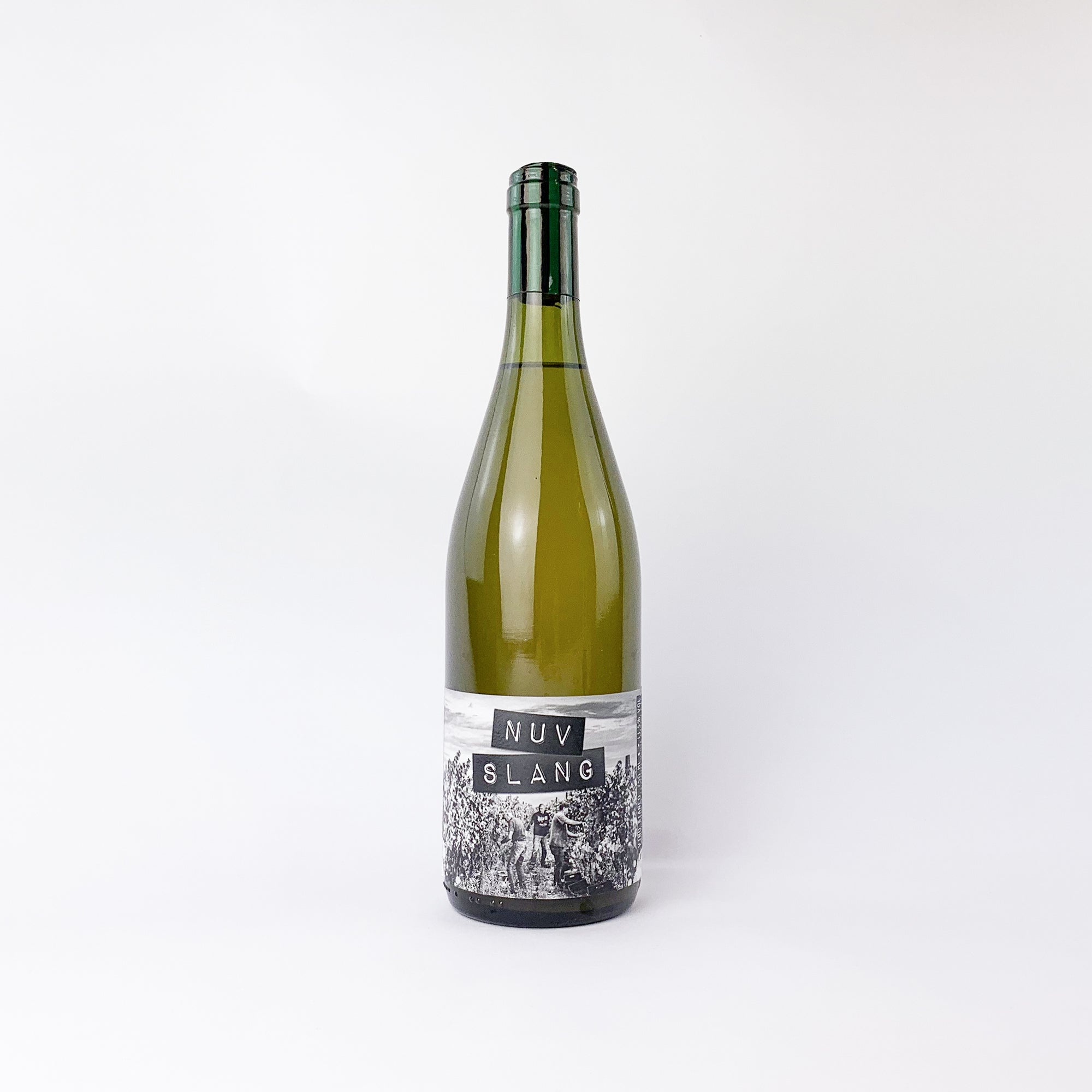 LaCattiva, Nuv Slang, natural white wine bottle, Apulia, Italy