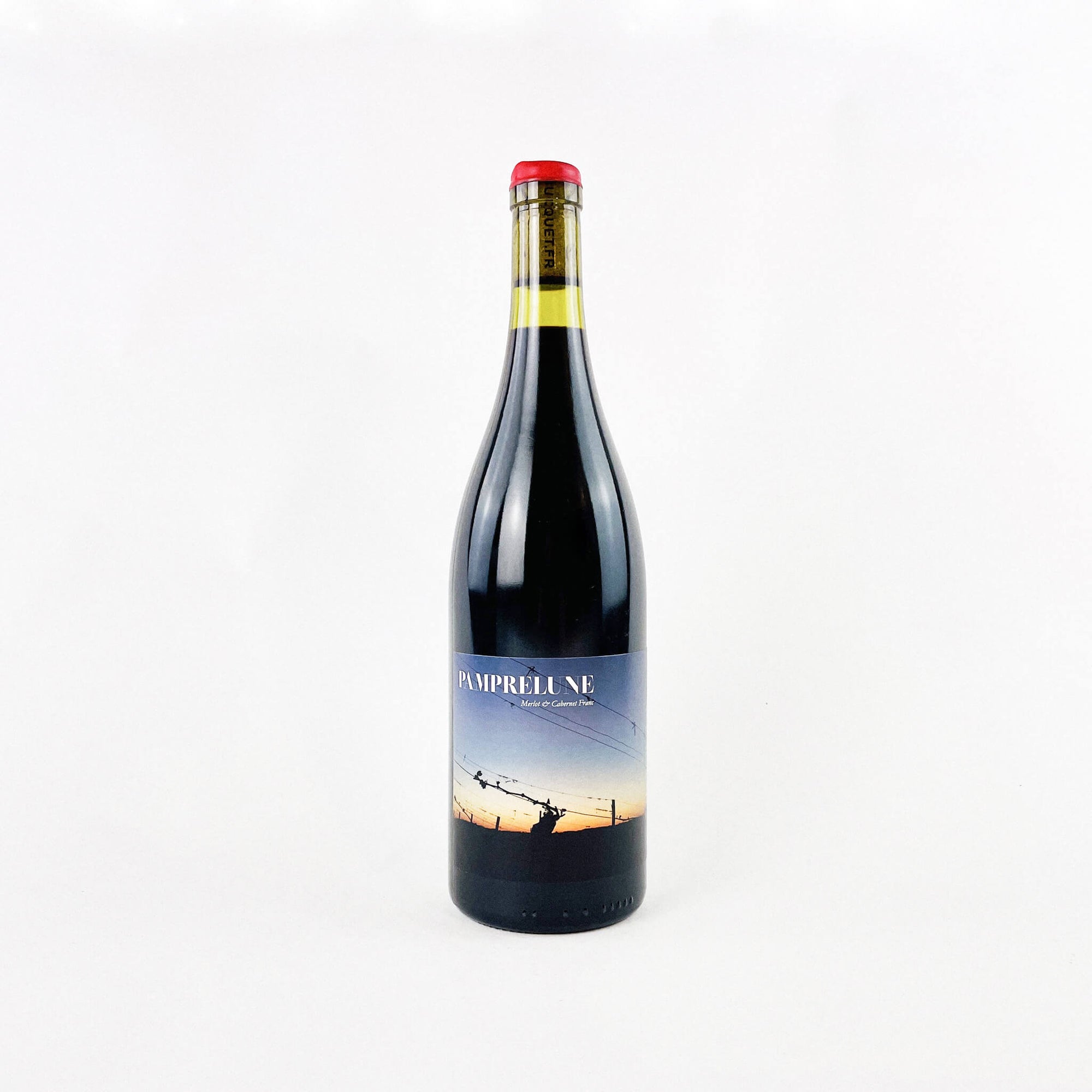 Vignoble Bucquet Pamprelune Natural Red Wine front view