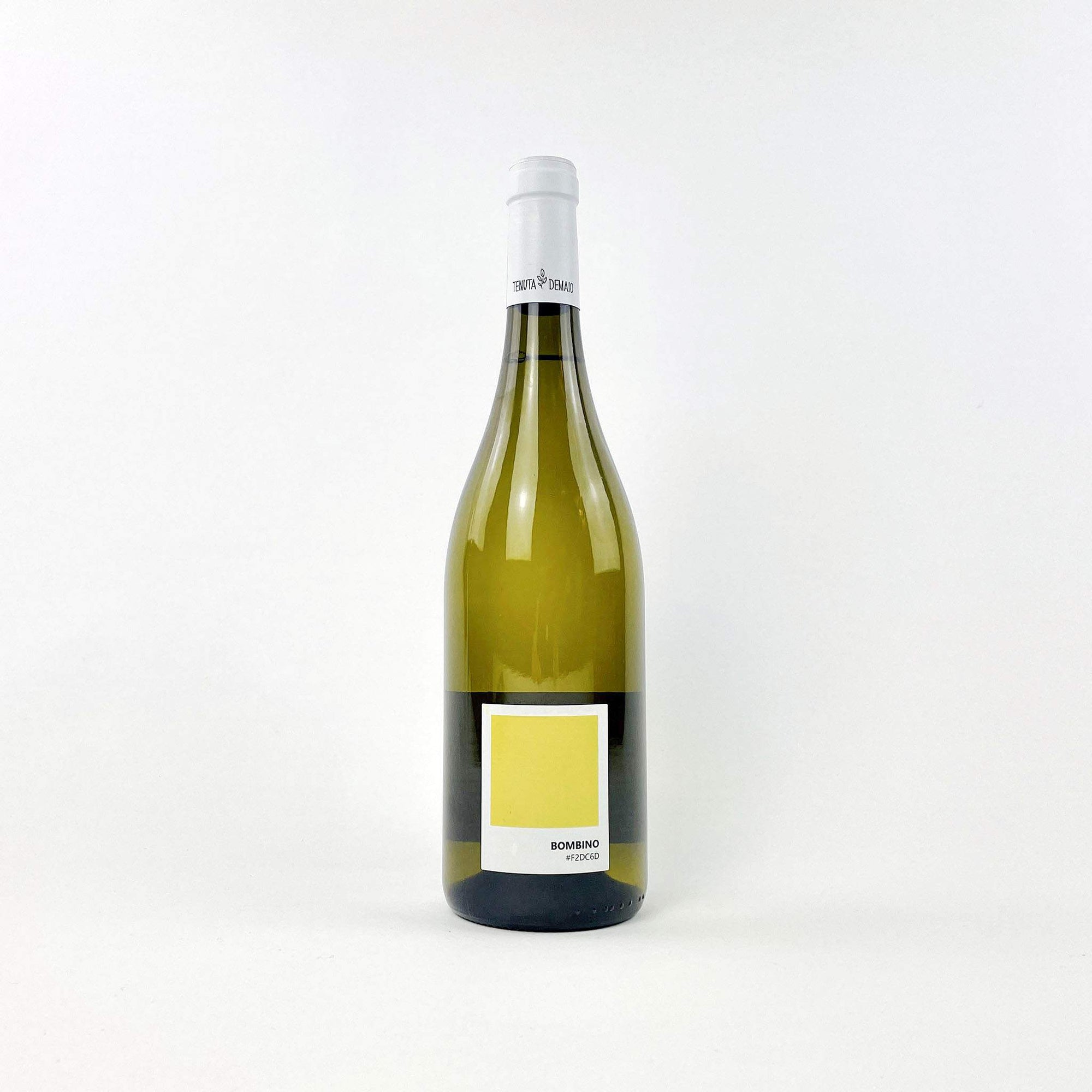 A Bottle of Tenuta De Maio Bombino Bianco White Natural Wine