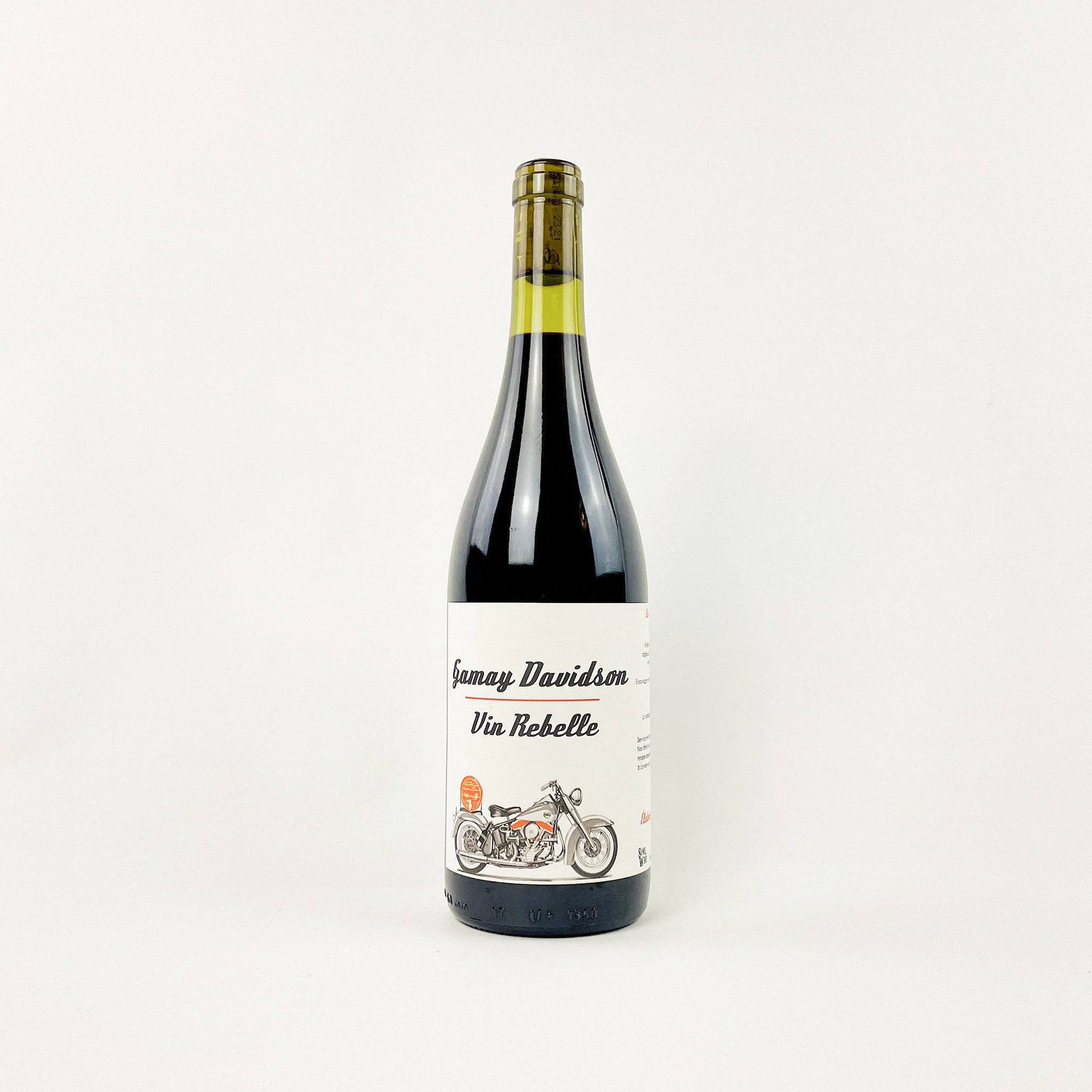 Sons Of Wine Farid Yahimi Gamay Davidson Red Natural Wine